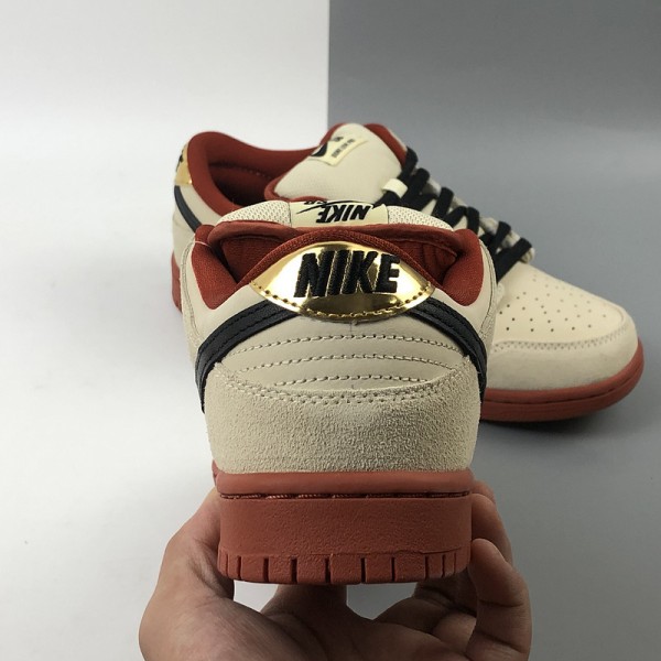 Nike SB Dunk Low Pro Dark Russet Cedar shoes BQ6817-202