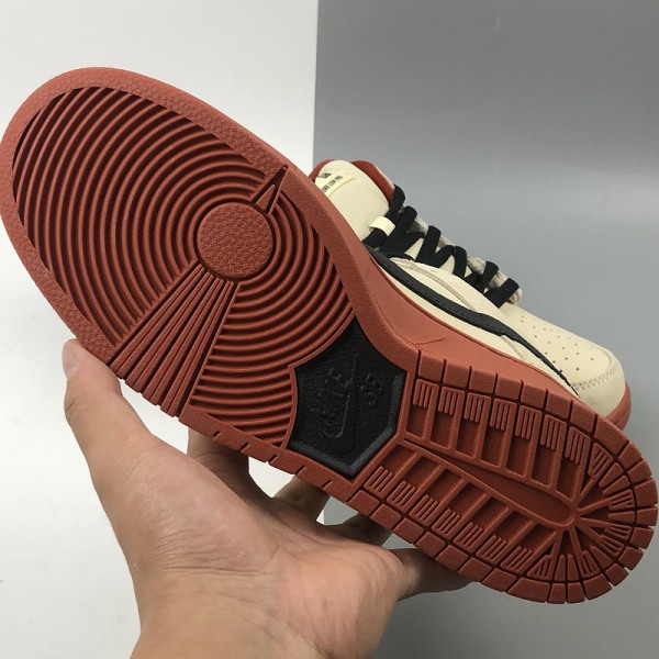 Nike SB Dunk Low Pro Dark Russet Cedar shoes BQ6817-202