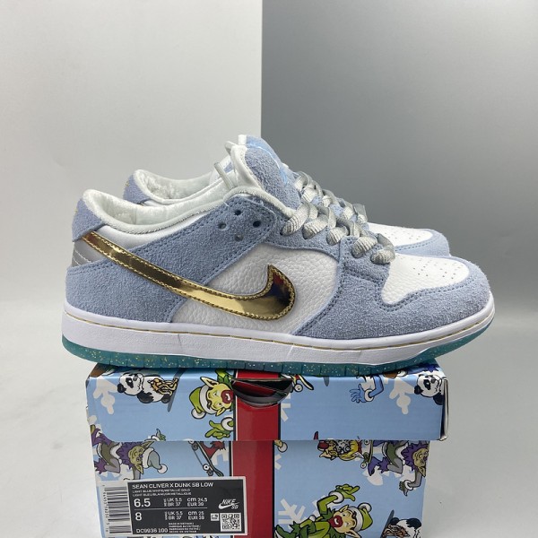 Chaussures Nike SB Dunk Low Sean Cliver DC9936-100