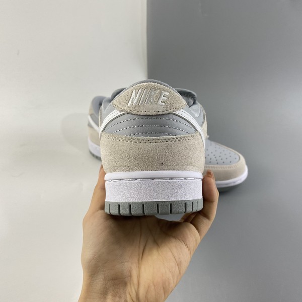 Nike SB Dunk Low Summit White Wolf Grey - AR0778-110