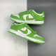 Chaussures Nike SB Dunk Low Supreme Stars Mean Green (2021) DH3228-101