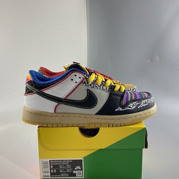 Nike SB Dunk Low What The Paul - CZ2239-600