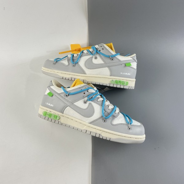 Off-White x Nike Dunk Low 02 of 50