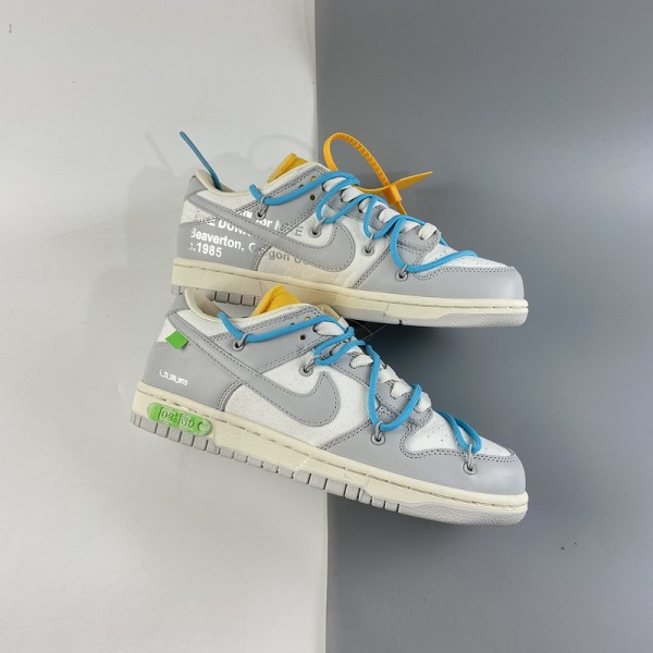 Off-White x Nike Dunk Low 02 of 50