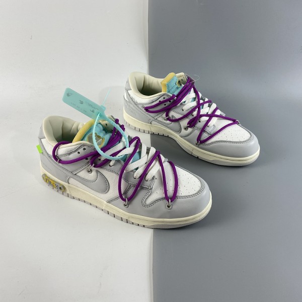 Off-White x Nike Dunk Low 21 of 50