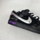 Off-White x Nike Dunk Low 50 Of 50 Black Silver