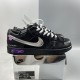 Off-White x Nike Dunk Low 50 Of 50 Black Silver