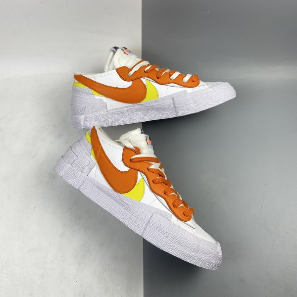 Sacai x Nike Blazer Low Magma Arancione DD1877-100