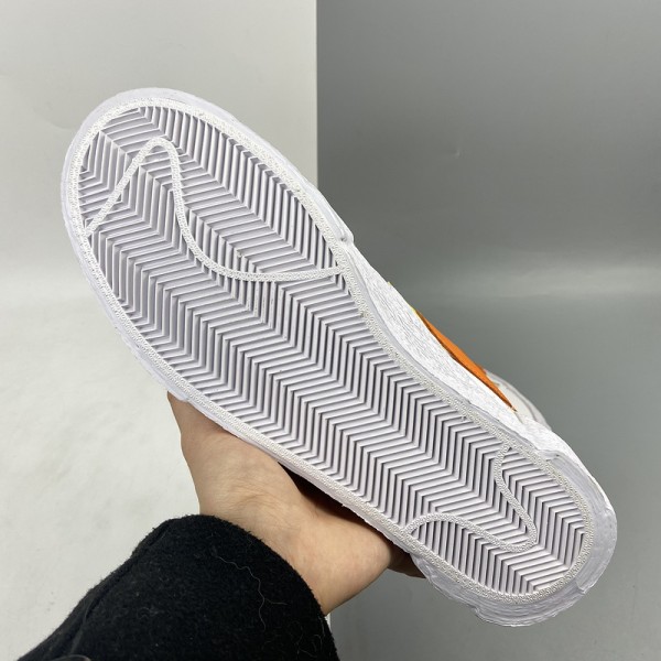Sacai x Nike Blazer Low Magma Orange DD1877-100
