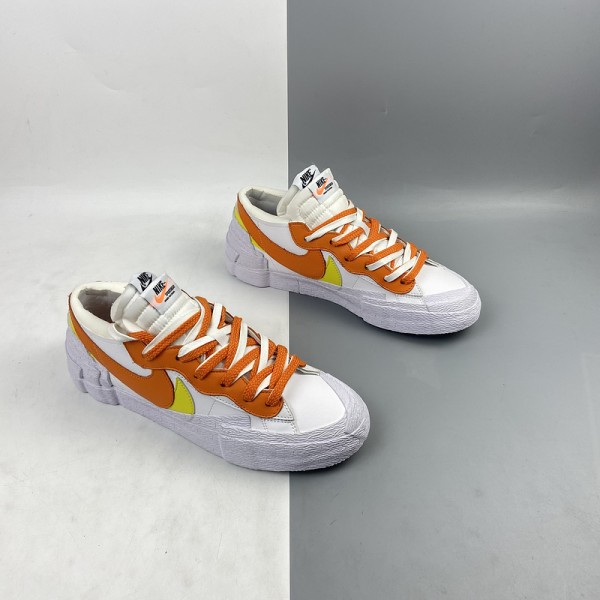 Sacai x Nike Blazer Low Magma Orange DD1877-100