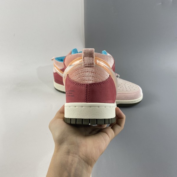 Nike Dunk Mid Social Status Light Soft Pink DJ1173-600