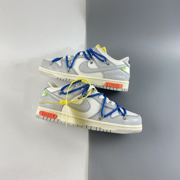 Off-White x Nike Dunk Low 10 of 50