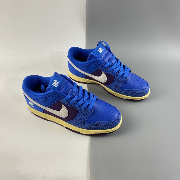 Undefeated Nike Dunk Low Dunk vs AF1 DH6508-400