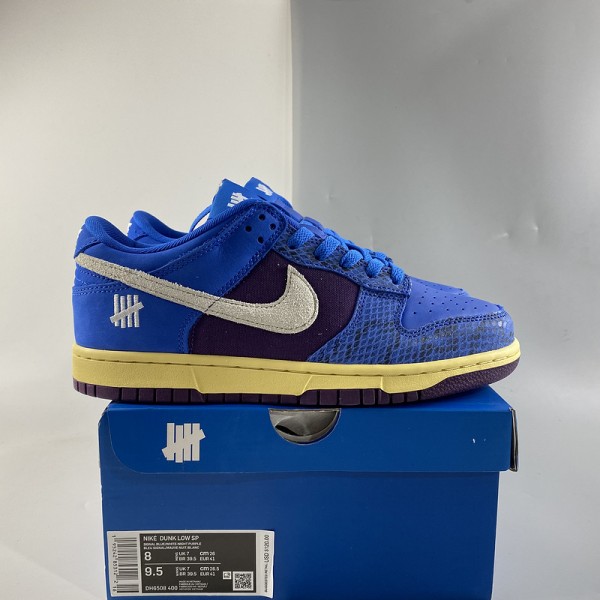 Undefeated Nike Dunk Low Dunk vs AF1 DH6508-400
