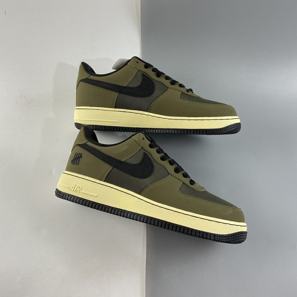 Nike Air Force 1 Low SP UNDEFEATED Ballistic Dunk vs AF1 DH3064-300