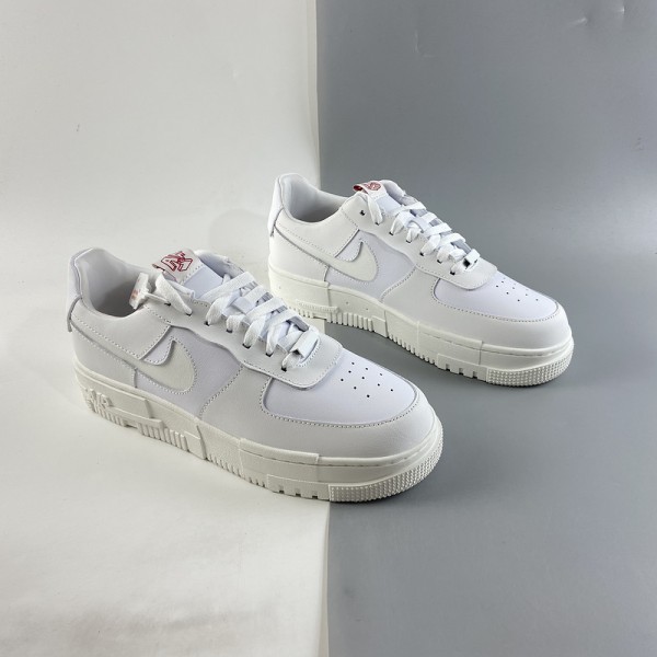 Nike Air Force 1 Pixel Vertice Bianche CK6649-105