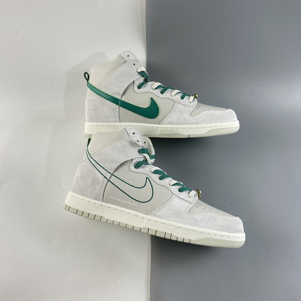 Nike Dunk High First Use Green Noise DH0960-001
