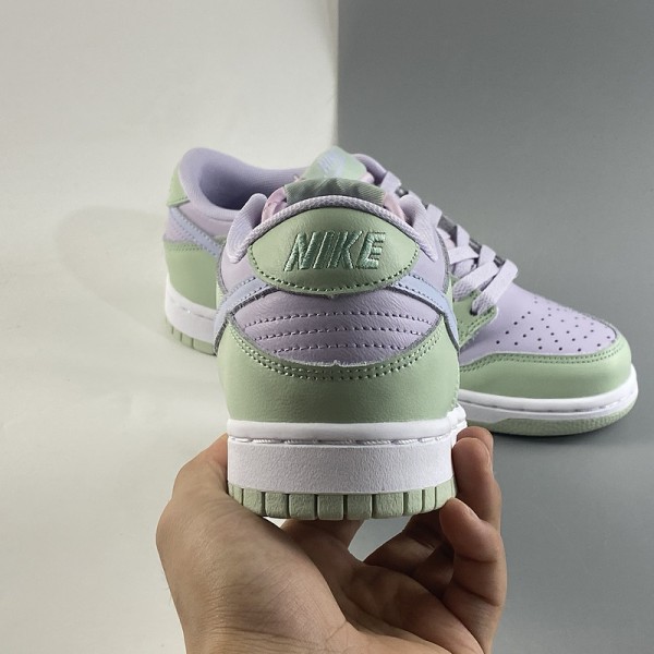 Nike Dunk Faible Vert Clair Violet Wmns