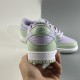 Nike Dunk Low Light Green Purple Wmns