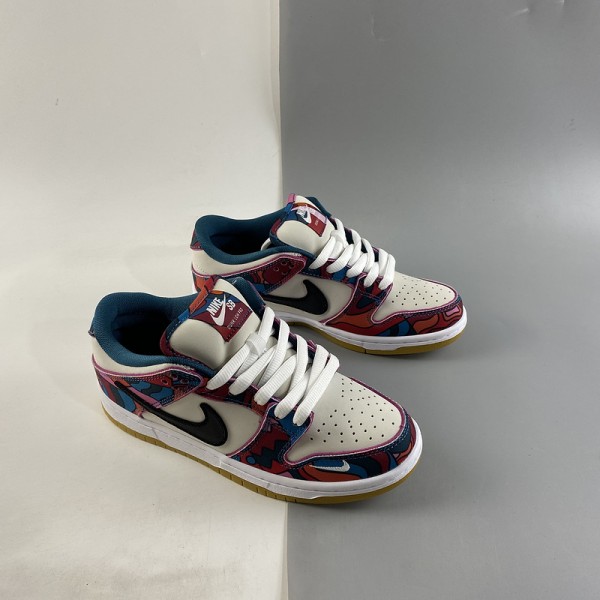 Nike SB Dunk Low Pro Parra Abstract Art 2021 DH7695-600