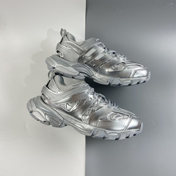 Balenciaga Track Sneaker Silver