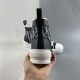Dior B23 Oblique Hoher Sneaker Schwarz Weiß
