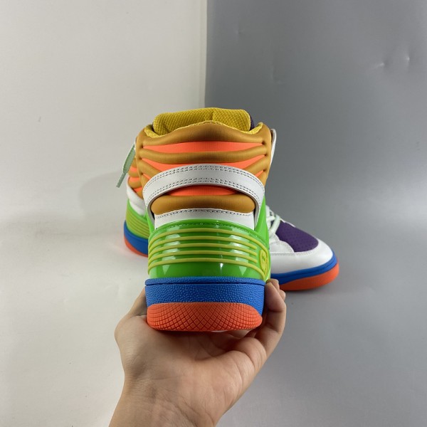 Sneaker Basket Gucci in Demetra Multicolor