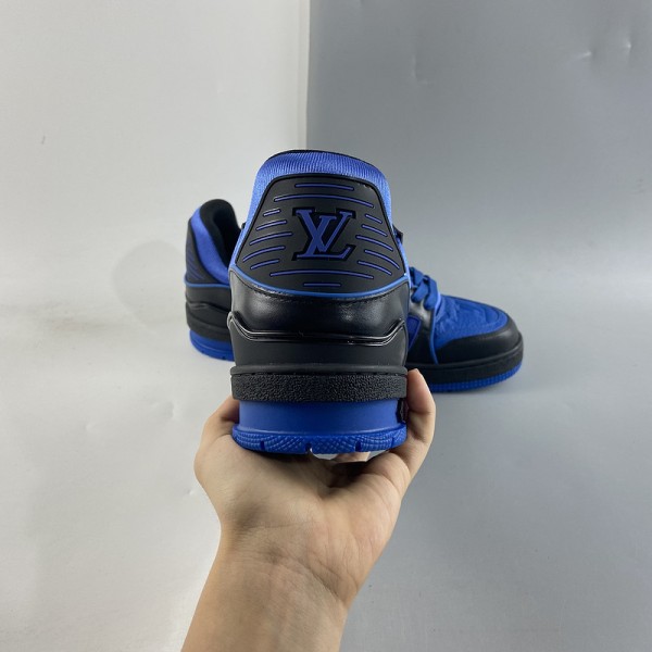 Sneaker Louis Vuitton LV Trainer blu