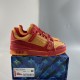 Louis Vuitton LV Trainer Sneaker Red Yellow