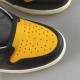 Air Jordan 1 Retro High OG 'Yellow Toe' 555088-711