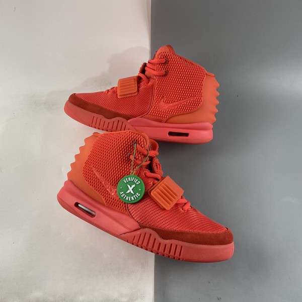 Kanye West x Nike Air Yeezy 2 SP "Red October" 508214-660