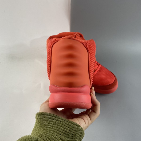 Kanye West x Nike Air Yeezy 2 SP "Red October" 508214-660