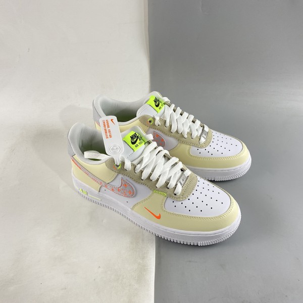 Nike Air Force 1 '07 LV8 'Just Stitch It - White Shade Green' FB1852-111