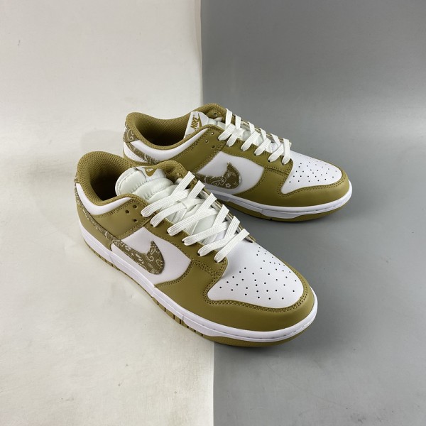 Nike Donne Dunk Low 'Barley Paisley' DH4401-104