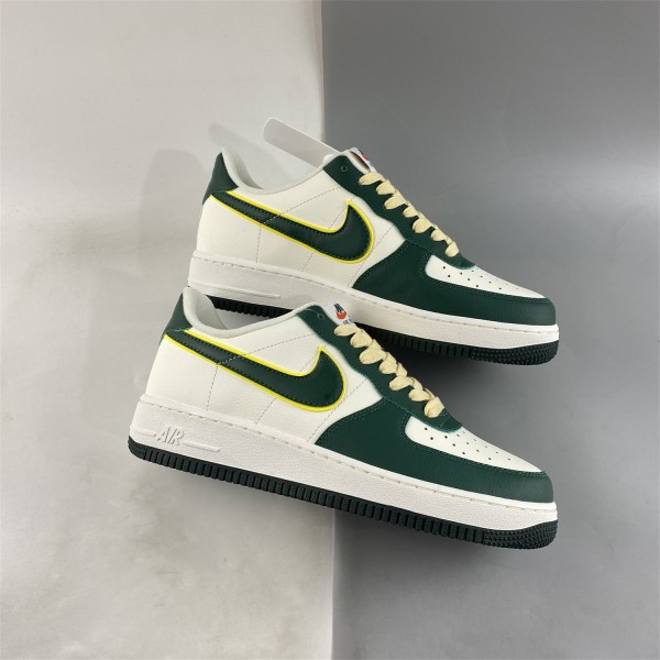 Nike Air Force 1 Low 07 LV8 Noble Green Sail FD0341-133
