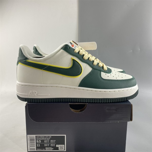 Nike Air Force 1 Low 07 LV8 Noble Vert Voile FD0341-133