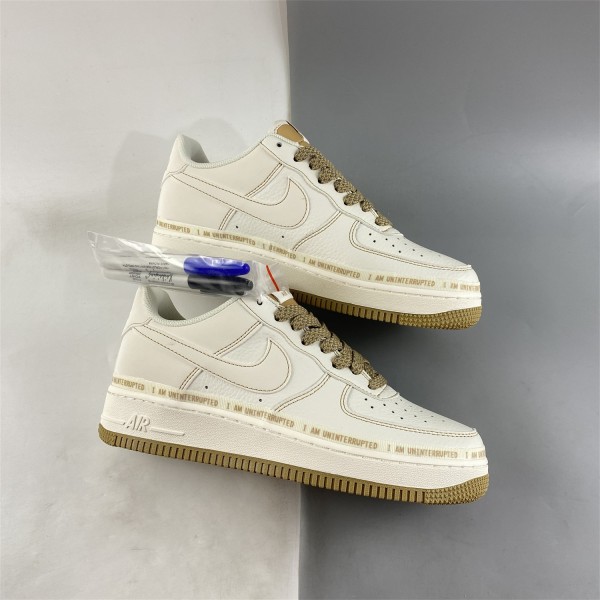 Uninterrupted x Nike Air Forece 1'07 Low “MORE THAN” UN0824-332