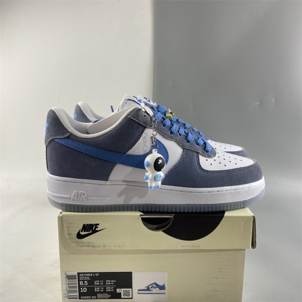 Nike Air Force 1 07 Low SE Astronaut White Blue DA8302-202