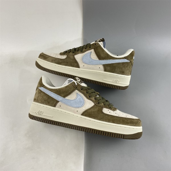 Nike Air Force 1 07 Low Mossy Green Sail Brown ZB2121-101