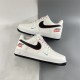 Supreme x Nike Air Force 1 07 Low Bianche Nere Rosse BS8856-816